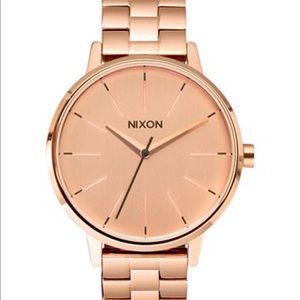 Nixon Rose Gold Watch